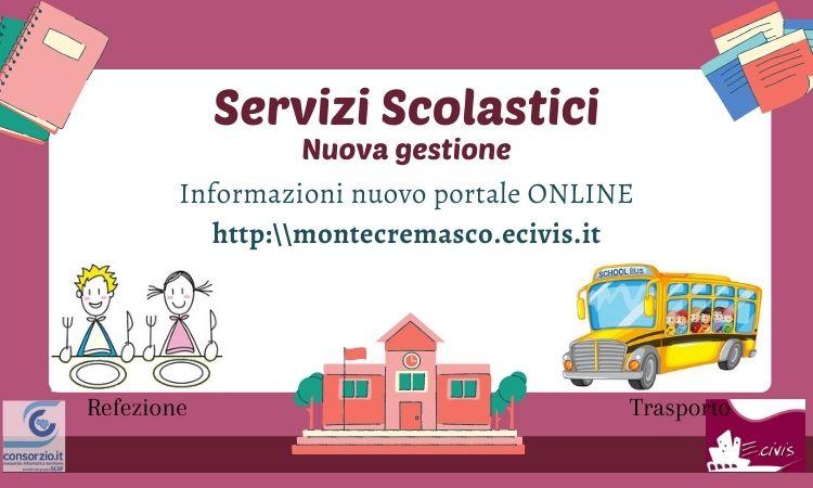 Informatizzazione servizi scolastici