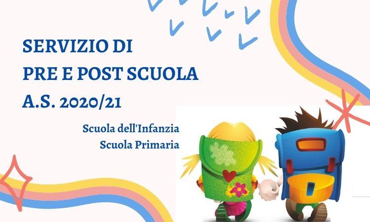 Pre e post scuola 2020/2021