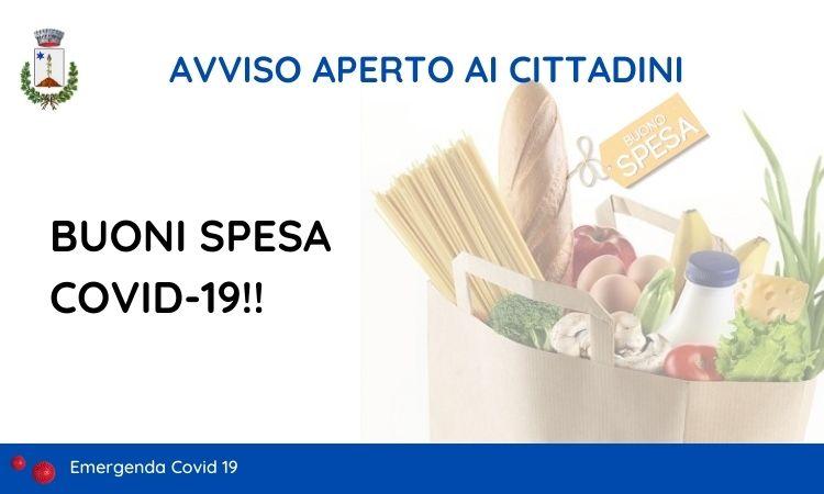 Buoni spesa COVID-19