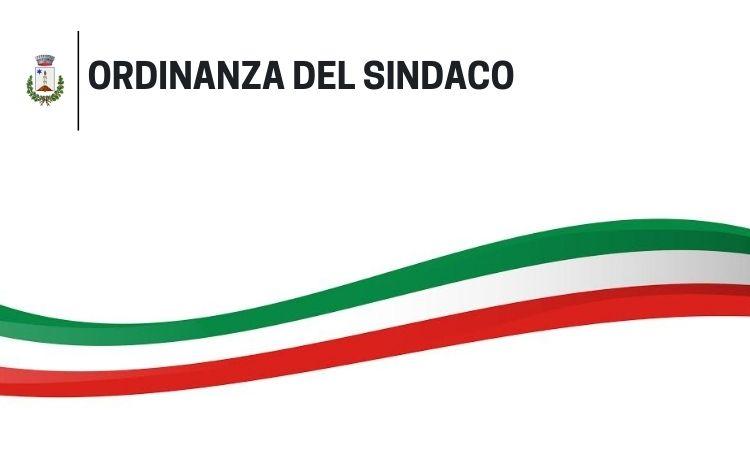 Immagine rappresentativa ordinanza sindaco